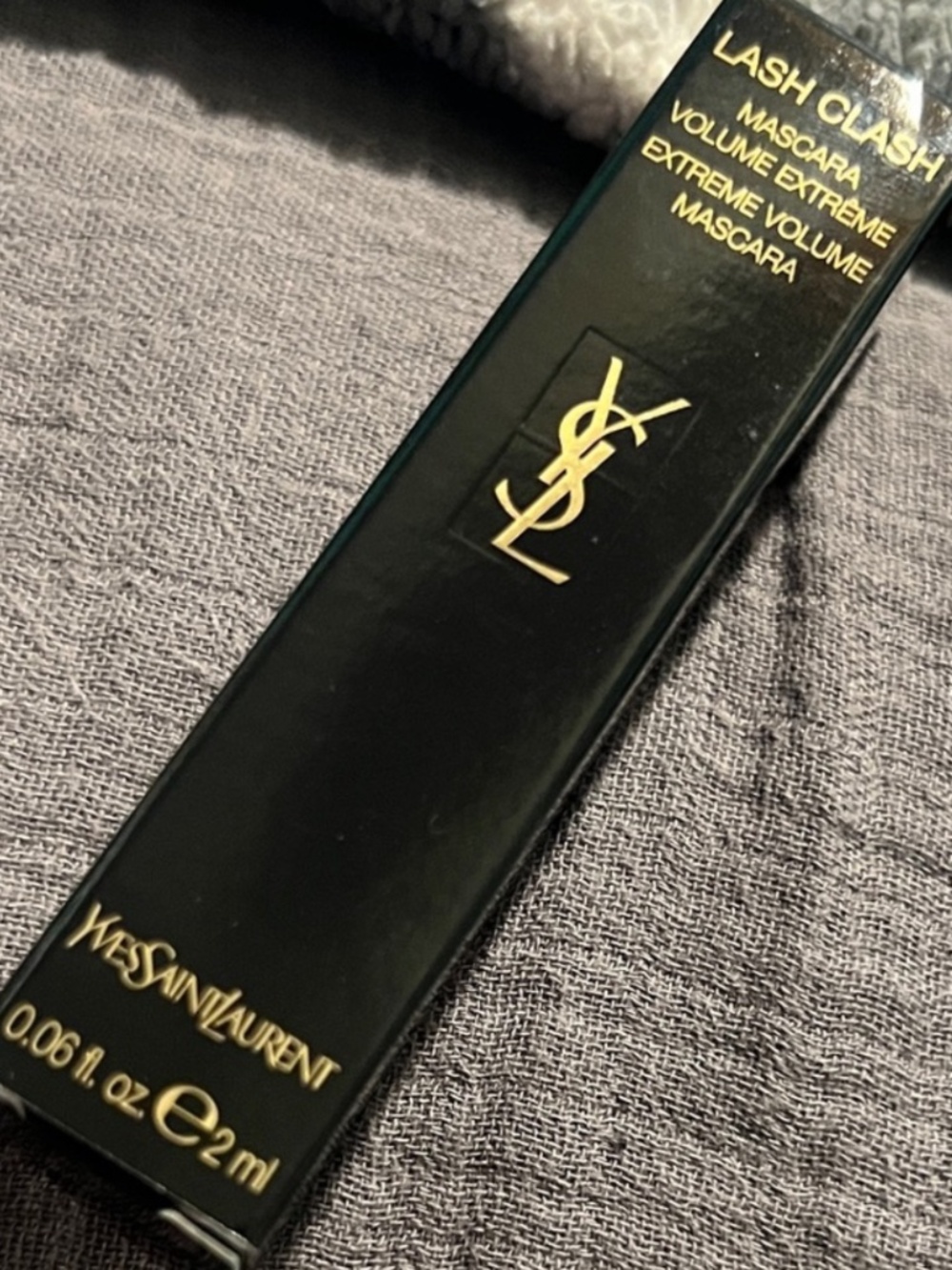 YSL yves saint laurent MINI lash clash mascara volume extreme BRAND NEW